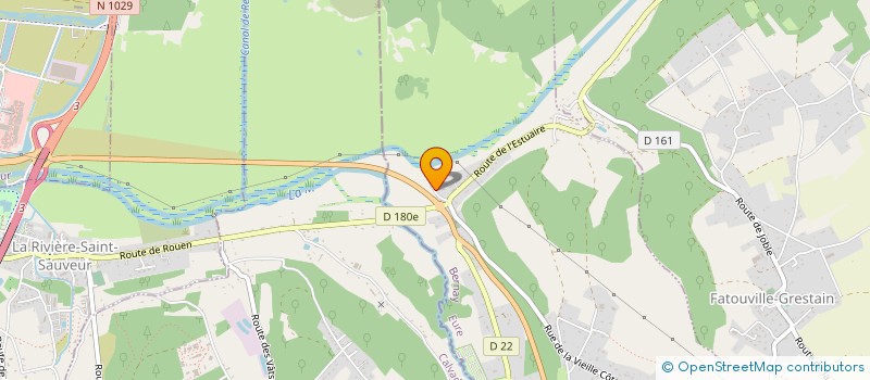 localisation de l'entreprise MADAME MARIIA BABENKO  FIQUEFLEUR-EQUAINVILLE