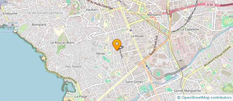 localisation de l'entreprise MADAME MARIIA KOVTUN à MARSEILLE