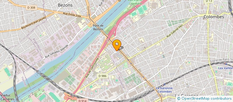 localisation de l'entreprise MADAME MARIIA PAVLIUK  PARIS