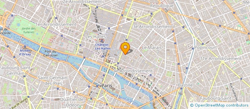 localisation de l'entreprise MADAME MARIIA RONZHINA  PARIS