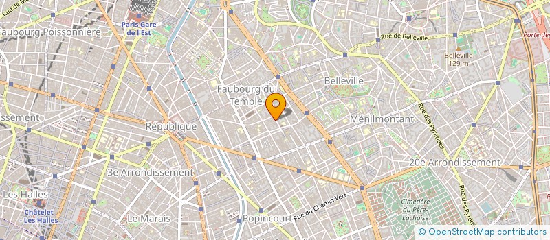 localisation de l'entreprise MADAME MARIIA UTOCHKINA  PARIS