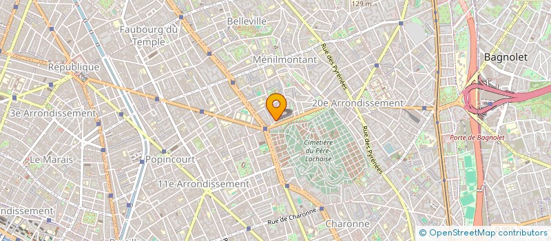 localisation de l'entreprise MADAME MARIIA VELYCHKO  PARIS