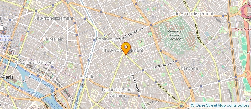 localisation de l'entreprise MADAME MARIJA BARKOVSKYTE  PARIS