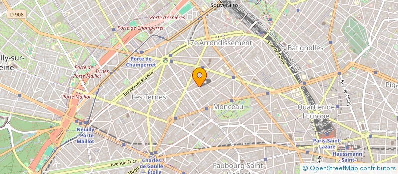 localisation de l'entreprise MADAME MARIJA DANILOSKI  PARIS