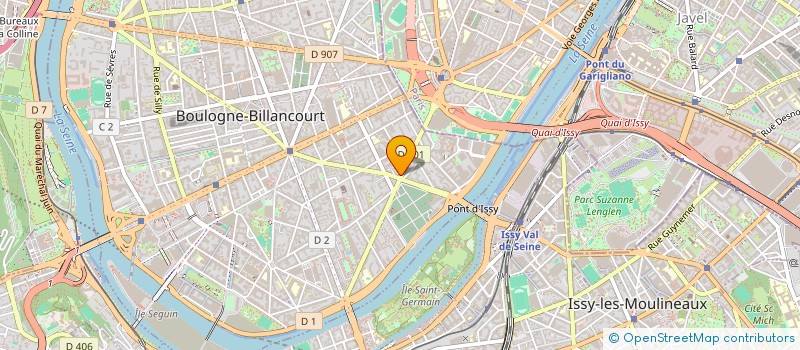 localisation de l'entreprise MADAME MARIJA DROBNJAK à BOULOGNE-BILLANCOURT