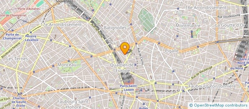 localisation de l'entreprise MADAME MARIJA JANKOVIC  PARIS