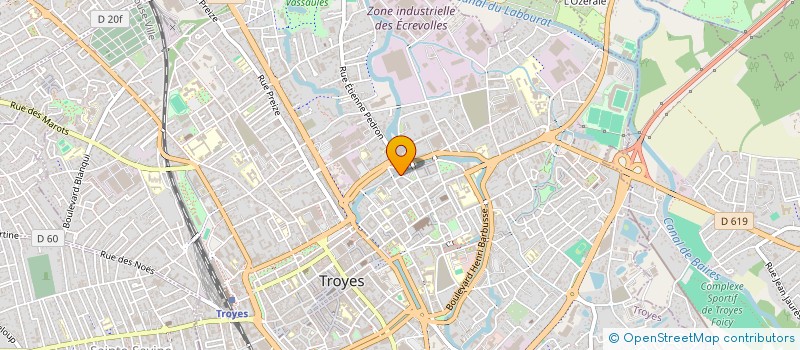 localisation de l'entreprise MADAME MARIJA KAJTAZI  TROYES