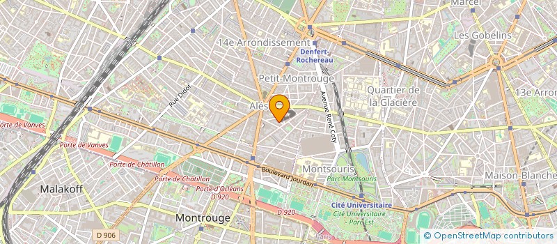 localisation de l'entreprise MADAME MARIJA NIKOLIC  PARIS