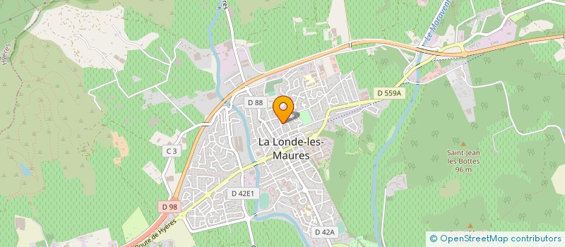 localisation de l'entreprise MADAME MARIJA RALIC à LA LONDE-LES-MAURES