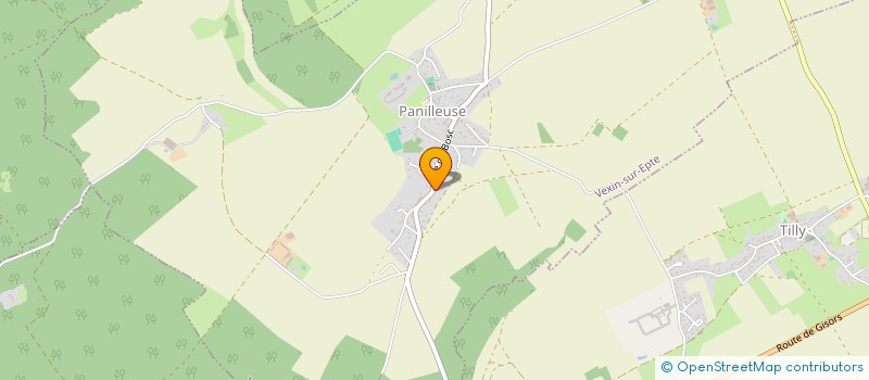 localisation de l'entreprise MADAME MARIJA TESIC  VERT