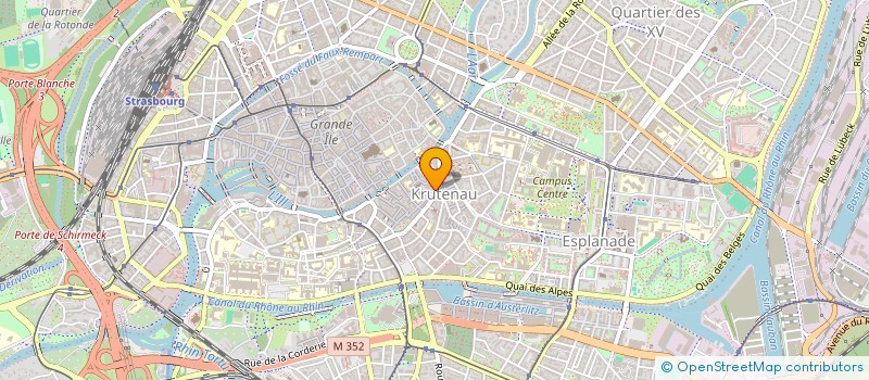 localisation de l'entreprise MADAME MARIJA VUJIC à STRASBOURG