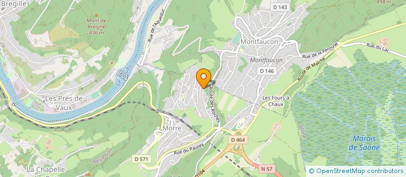 localisation de l'entreprise MADAME MARIJKE BISSCHOP à MORRE