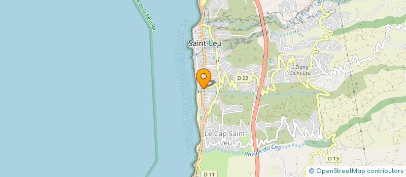 localisation de l'entreprise MADAME MARIKA BLANCARD  SAINT-LEU