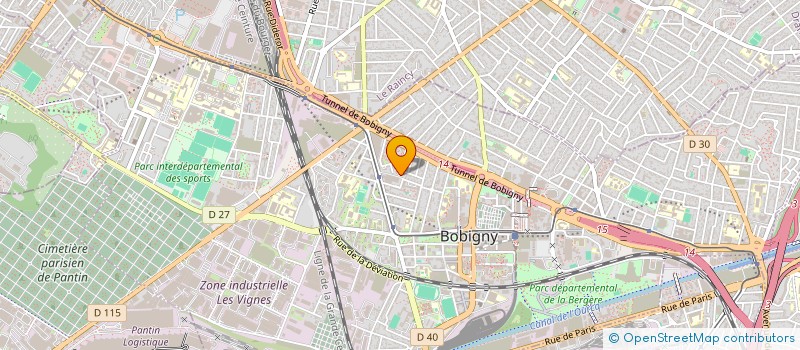 localisation de l'entreprise MADAME MARIKA CAPUTO  PARIS