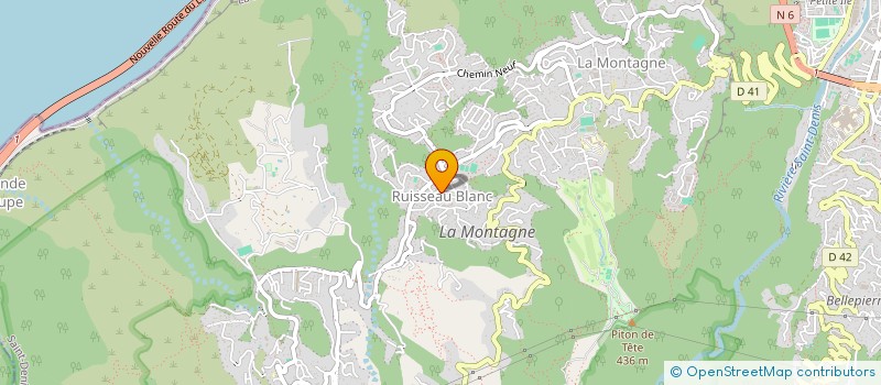 localisation de l'entreprise MADAME MARIKA DUGAIN à SAINT-DENIS