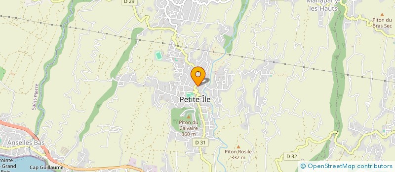 localisation de l'entreprise MADAME MARIKA GRONDIN  PETITE-ILE