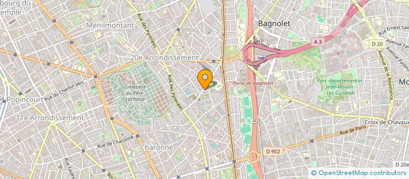 localisation de l'entreprise MADAME MARIKA LEMPER  PARIS