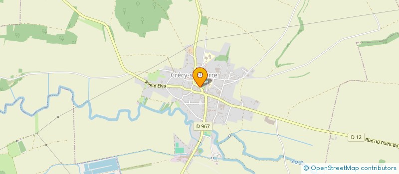 localisation de l'entreprise MADAME MARIKA MIGRENNE à CRECY-SUR-SERRE