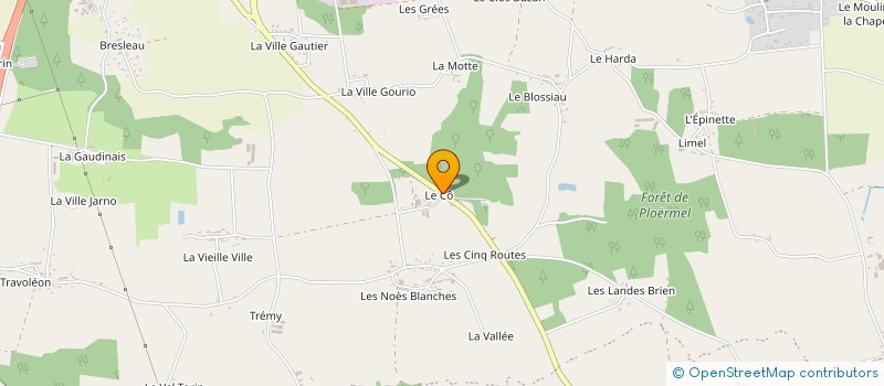 localisation de l'entreprise MADAME MARIKA NOEL à PLOERMEL