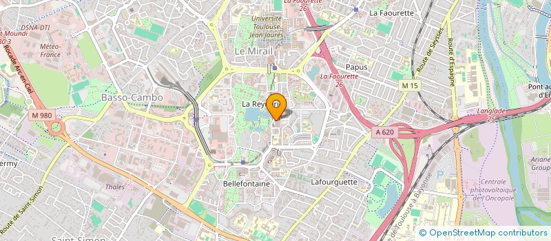 localisation de l'entreprise MADAME MARIKA PERROS à TOULOUSE