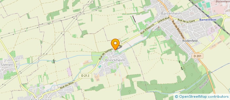 localisation de l'entreprise MADAME MARIKA PIGNATALE  BRINCKHEIM