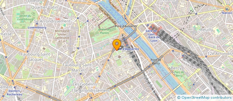 localisation de l'entreprise MADAME MARIKA RUDLER  PARIS