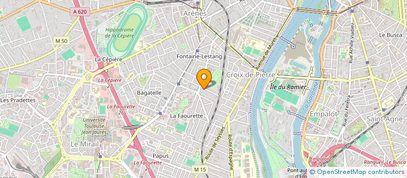 localisation de l'entreprise MADAME MARIKA SELETTI à TOULOUSE