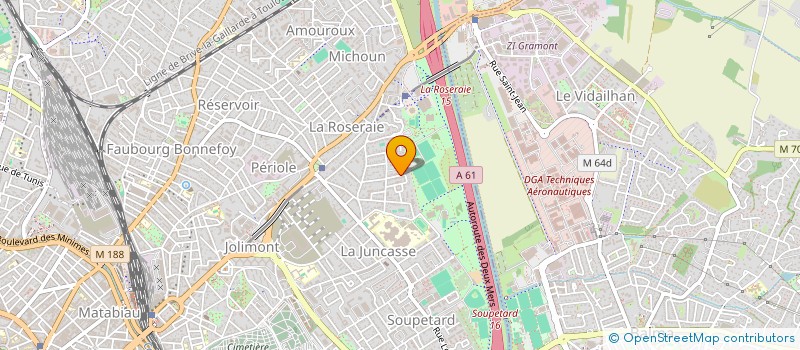 localisation de l'entreprise MADAME MARIKA SIMON à TOULOUSE