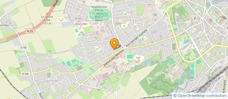 localisation de l'entreprise MADAME MARIKA SOLDATELLI  DAINVILLE