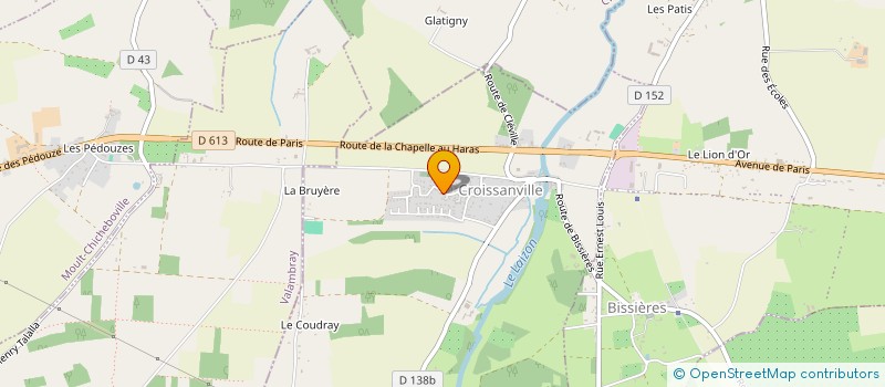 localisation de l'entreprise MADAME MARIKE MEDING à MEZIDON VALLEE D'AUGE