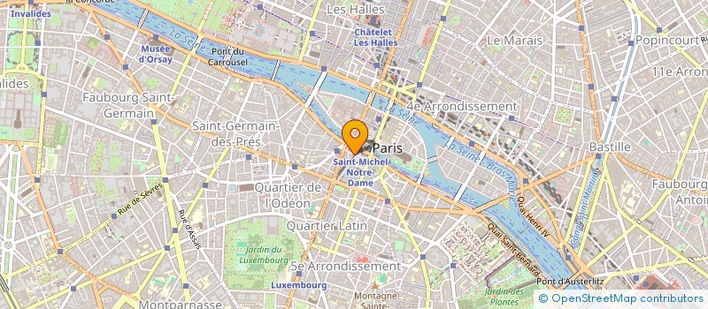 localisation de l'entreprise MADAME MARIKO KAWAI à PARIS