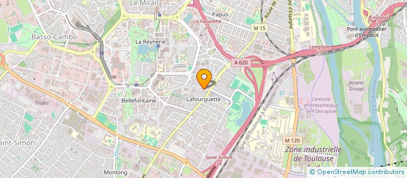 localisation de l'entreprise MADAME MARILINA PEDERNERA à TOULOUSE