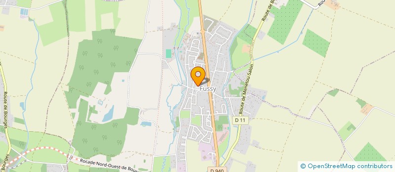 localisation de l'entreprise MADAME MARILINE MARQUES  FUSSY