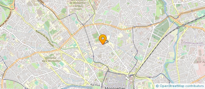 localisation de l'entreprise MADAME MARILOU ARCE à MONTPELLIER