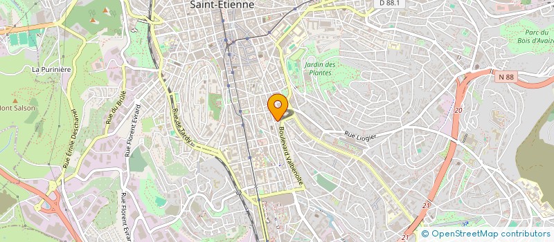 localisation de l'entreprise MADAME MARILOU BERGER  SURESNES
