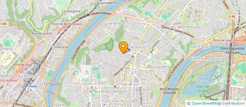 localisation de l'entreprise MADAME MARILOU CASADO--ESCOBAR  CALUIRE-ET-CUIRE