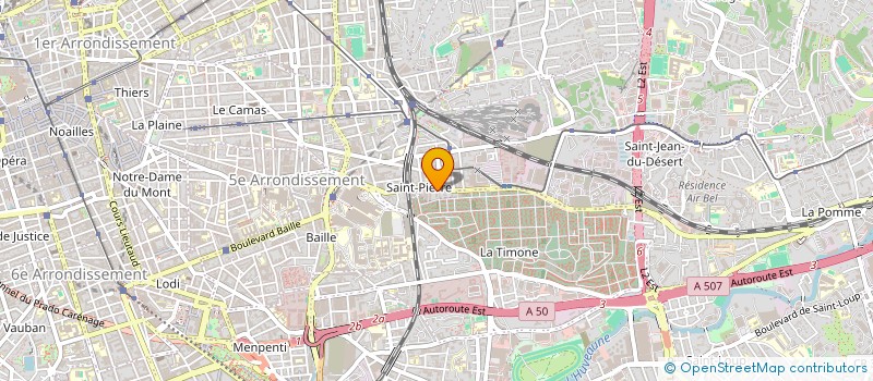 localisation de l'entreprise MADAME MARILOU CASSIGNAT à MARSEILLE