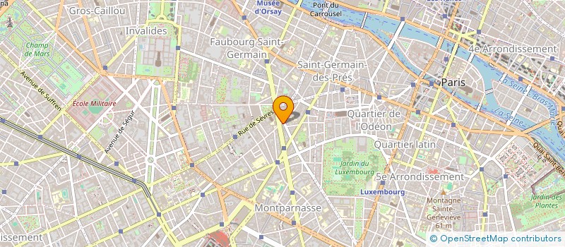 localisation de l'entreprise MADAME MARILOU DHOYER  PARIS