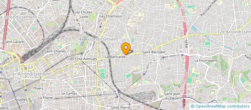 localisation de l'entreprise MADAME MARILOU GIRARD à MARSEILLE