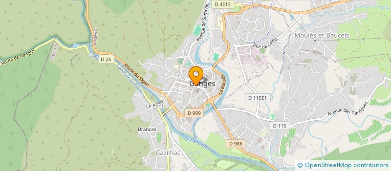 localisation de l'entreprise MADAME MARILOU MOSSON  LAROQUE