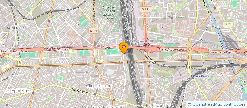 localisation de l'entreprise MADAME MARILUZ TORO  PARIS