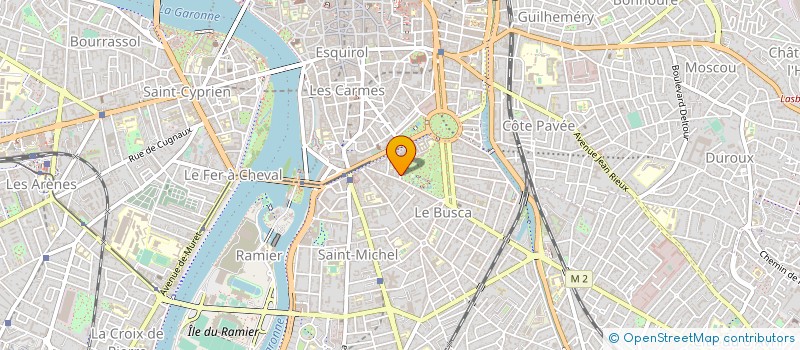 localisation de l'entreprise MADAME MARILY BELLOY  TOULOUSE