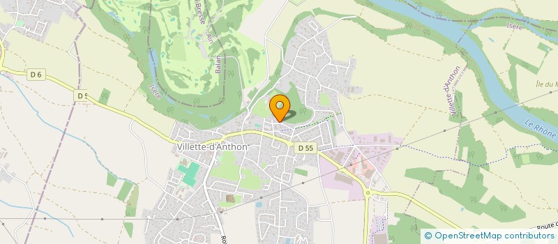 localisation de l'entreprise MADAME MARILYN AMIGO  VILLETTE-D'ANTHON