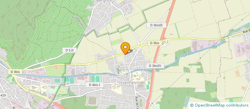 localisation de l'entreprise MADAME MARILYN ANJOURE-APOUROU  ISSENHEIM