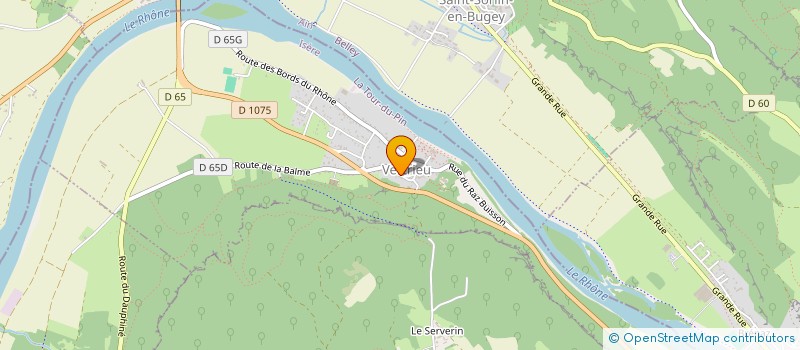 localisation de l'entreprise MADAME MARILYN BENTO  VERTRIEU