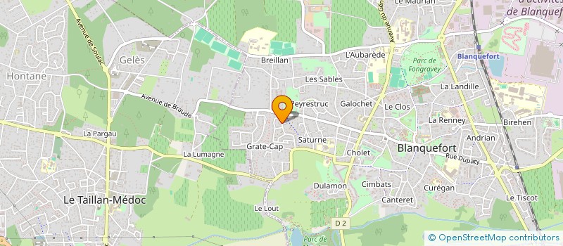 localisation de l'entreprise MADAME MARILYN CHAPOUIL à BLANQUEFORT