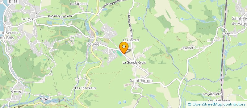 localisation de l'entreprise MADAME MARILYN COUDERT MOUNDJIAN  SAINT-FIRMIN