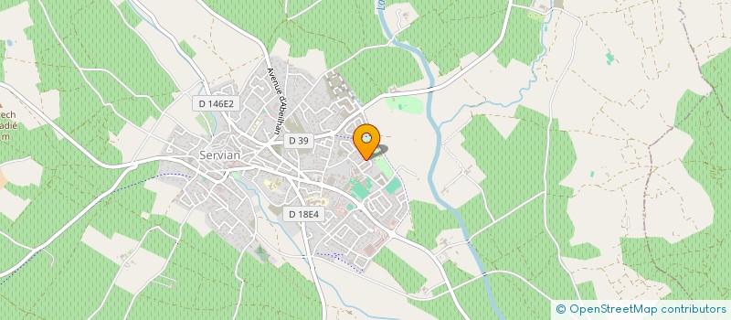 localisation de l'entreprise MADAME MARILYN DE BRITO  SERVIAN