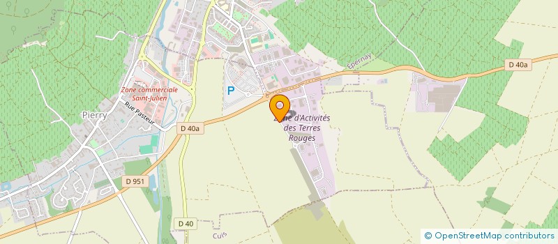 localisation de l'entreprise MADAME MARILYN GRANDJEAN  MOSLINS