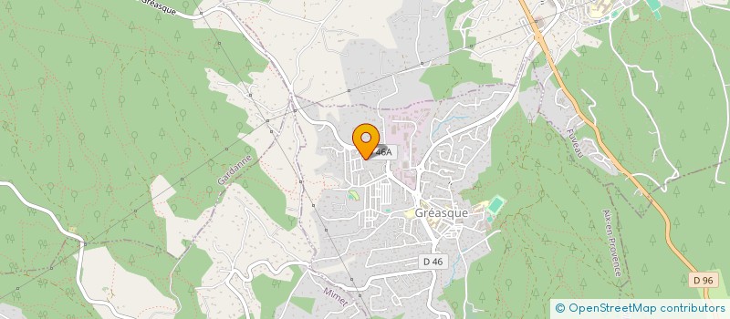 localisation de l'entreprise MADAME MARILYN HAOUZI  GREASQUE
